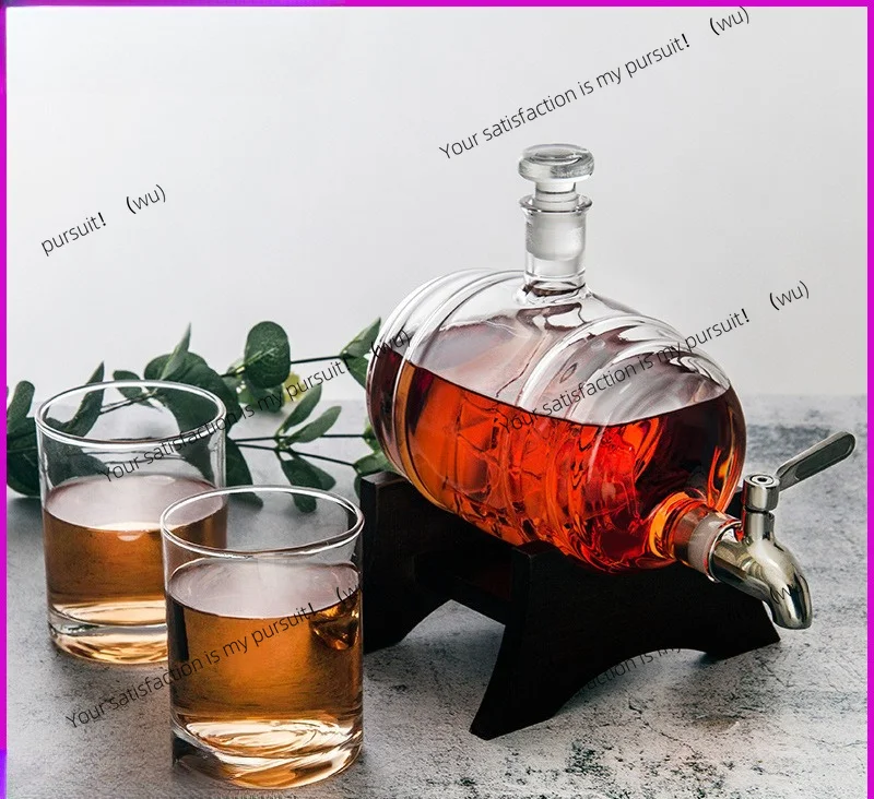 ZOCI-Sailing shape small wine barrel decanter