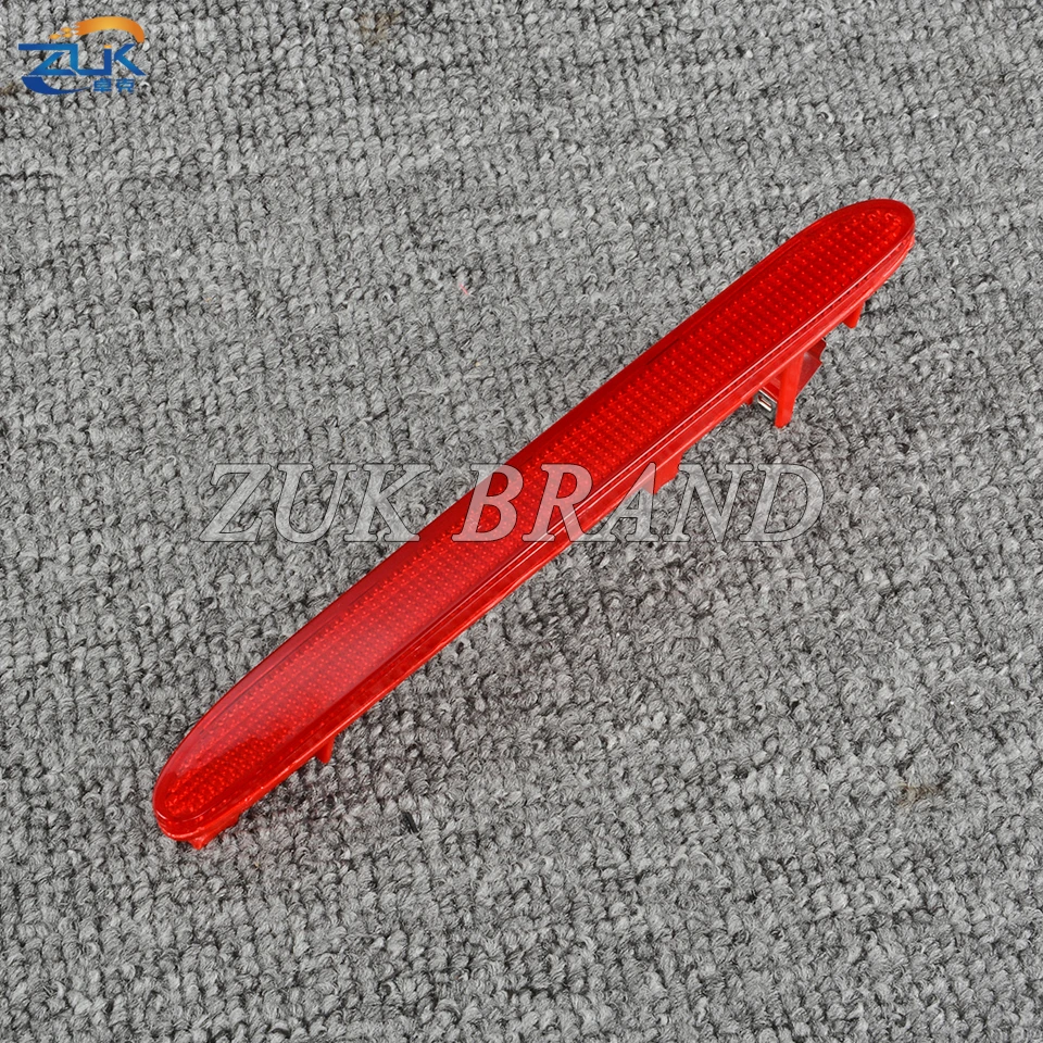 ZUK Rear Bumper Fog Light Fog Lamp Reflector Lamp For Acura TSX Euro ACCORD CL7 CL9 2004-2008 ODYSSEY RB1 2007 2008 CRV Element