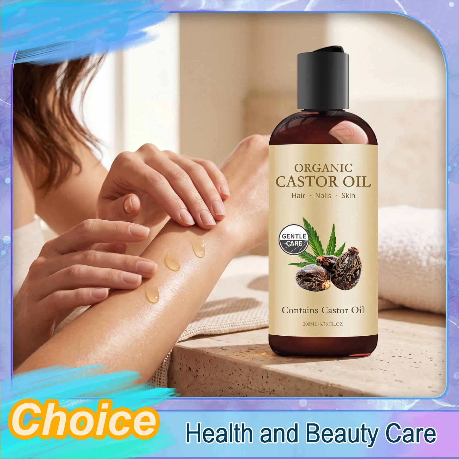 Body Maintainance Oil Moisturizing Nourishing Soothing Skin Care Anti-Aging Moisturize Increase Skin Elasticity Natural Material