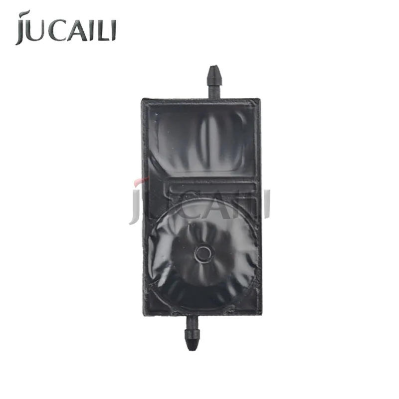 10Pcs DX7 DX5 Ink Damper Double Head for TX800 XP600 for Mimaki JV33 CJV30 JV5 Galaxy Eco Solvent Plotter Printer Dumper