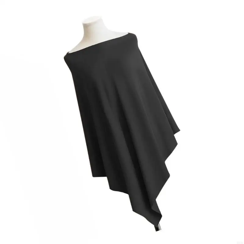 

Stretchy Breastfeeding Towel Full Coverage Nursing Cover Sleeve for Maternity
