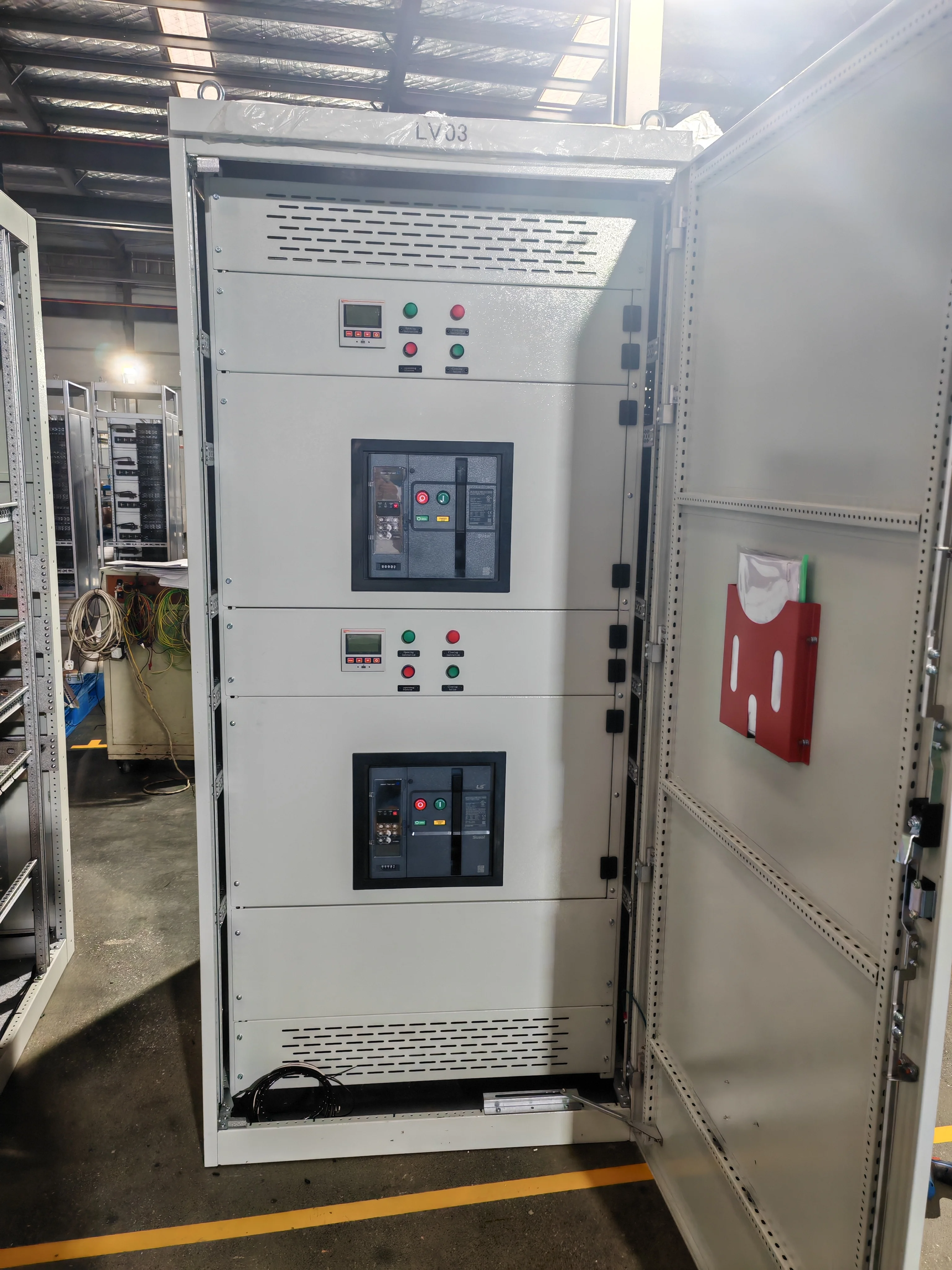 Low Voltage MV&HV Switchgear Equipment Electrical Power Distribution Panel Switchboard Cabinet