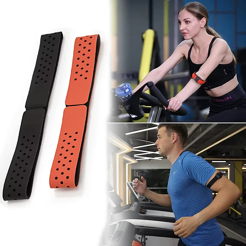 Heart Rate Monitor Armband Replacement Straps Compatible with OTF Coospo OT Burn OXSS LIVLOV Wahoo CYCPLUS NEWBOLER Magene