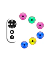 Luz de entrenamiento de agilidad de respuesta, entrenamiento físico infantil, control remoto para controlar la operación de la luz