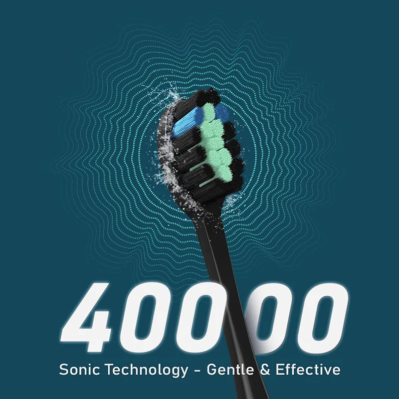 Ultra Sonic Sonic ฟันแปรง Y7แปรง Dupont สมาร์ทจับเวลากันน้ำ USB ชาร์จทันตกรรมอัลตราซาวด์แปรงสีฟันไฟฟ้า