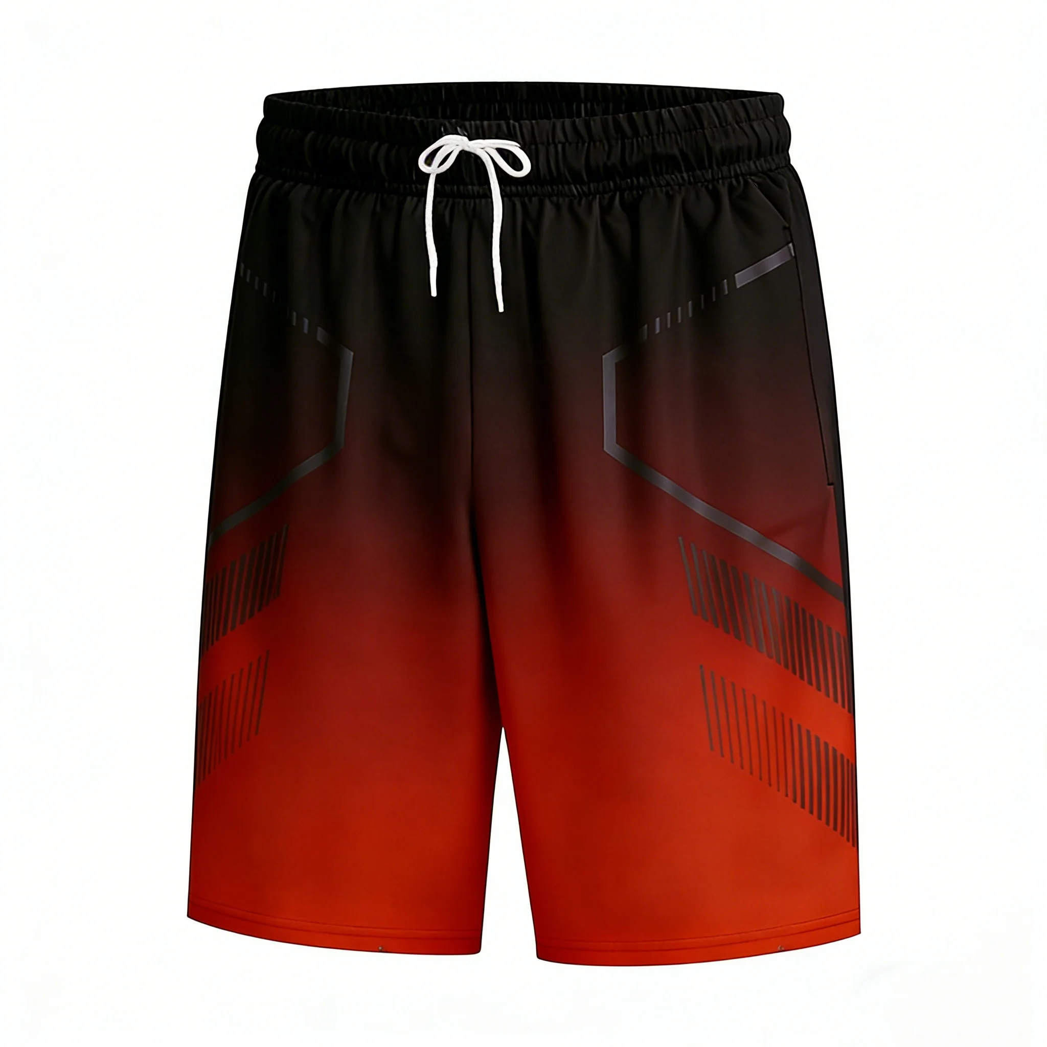 Men Casual Running Shorts Quick Dry Sport Basketball Shorts Gym Five-Point Shorts Raining Soccer Shorts Sweatpants Male Clothes image 3