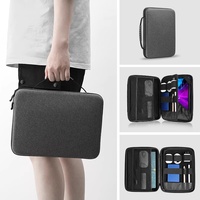 Multi-Functional Storage Bag For Chuwi Hi10 X Pro 10.1 UBook XPro 2023 13 UBook Hi10 X HiPad Plus X EVA Hard Shockproof Shell