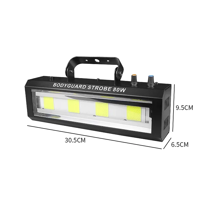 80W LED Flash Strobe Light Disco Stage Effect Lighting LED effect light club dj light Strobe light Event Show