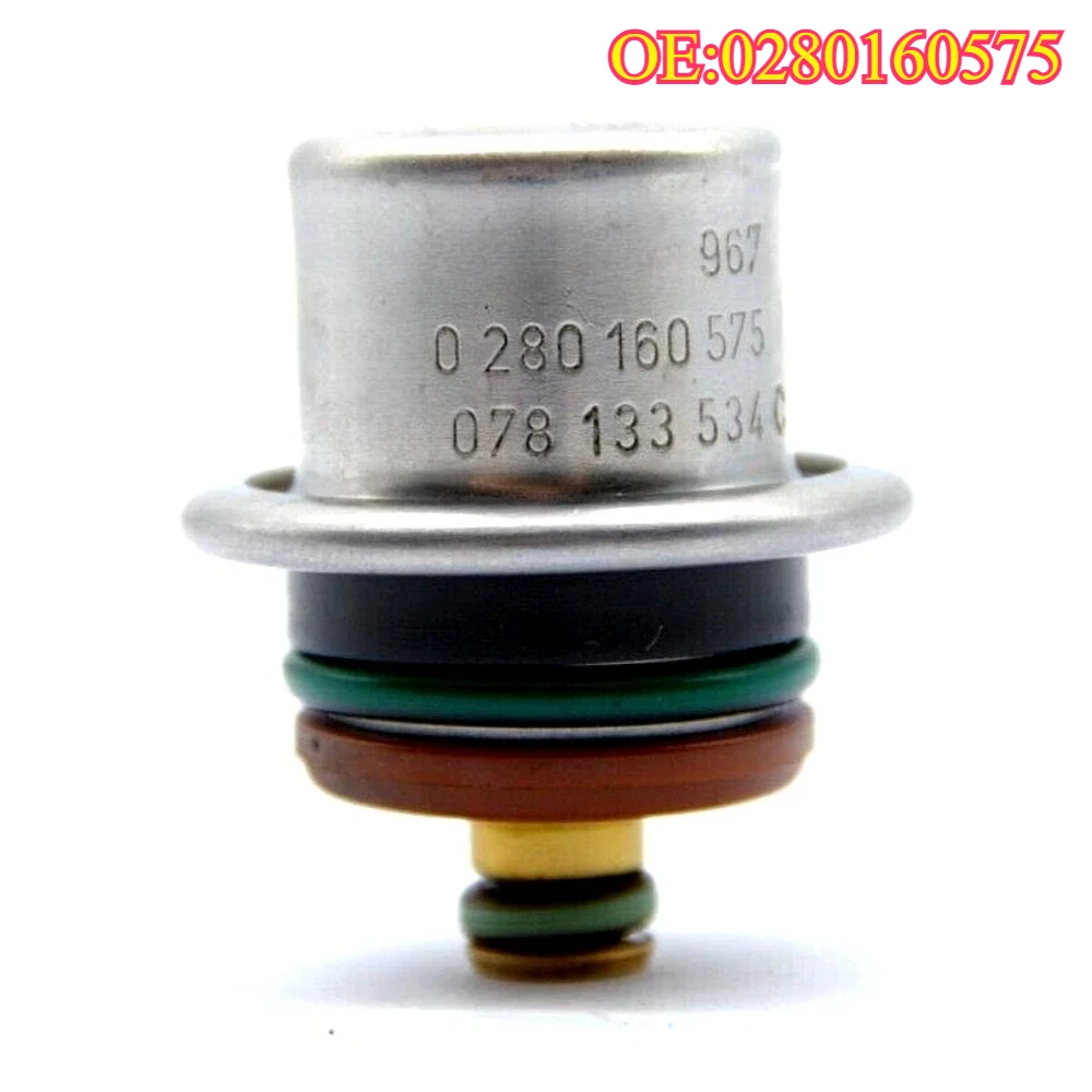 

High quality New For 0280160575 Fuel Pressure Regulator For BMW Alfa Roneo SaabCitroen Peugeot Mercedes-Benz Audi