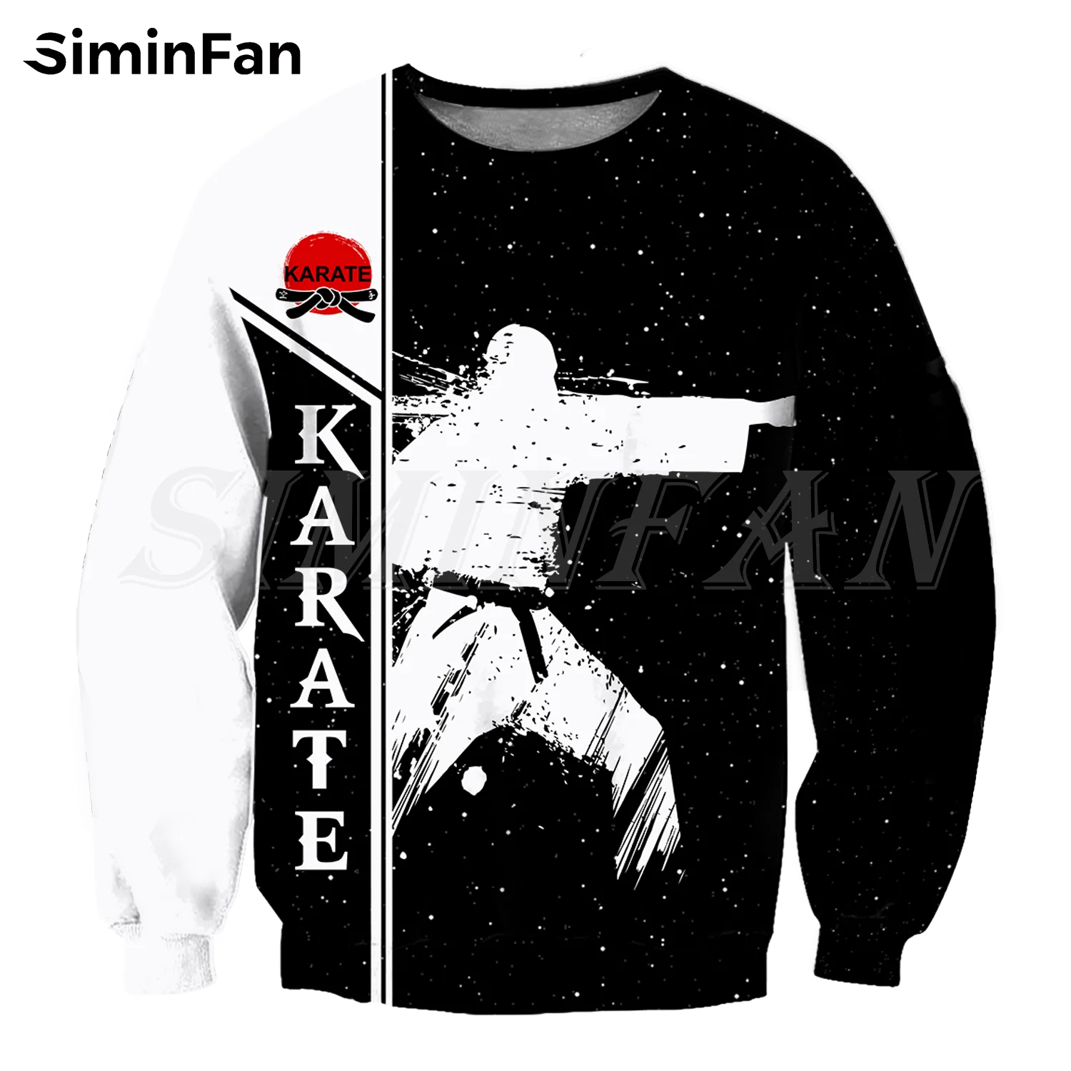 Sweats à capuche College en 3D unisexes Love Karaté Skip, sweat-shirt décontracté, pull Harajuku, survêtement pour femmes, veste à glissière, style