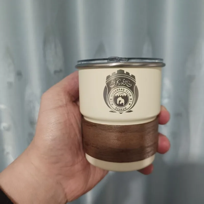 

1 pcs Bahrain Muharraq Club badge mug coffee cups wholesale custom gift cup
