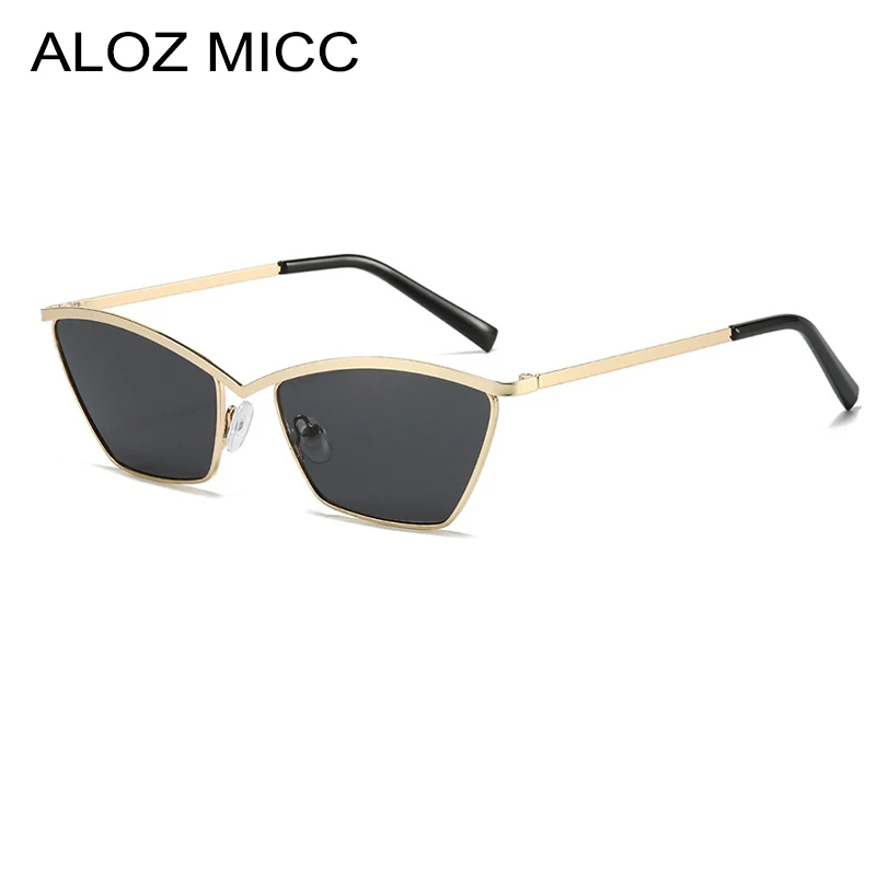 

Popular Fashion Super Large Metal Cat Eye Sunglasses Women Fashion Luxury Brand Designer UV400 Men Punk Trending Sun Glasses