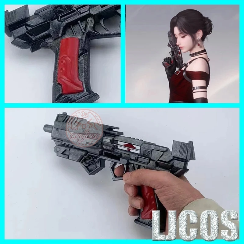 Love And Deepspace Cosplay Female Props Gun Xavier SUPACE Heroine Cosplay Weapon Woman Men Halloween Party Carnival Accessories