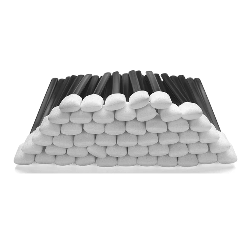 HOT SALE Foam Swabs 200Pcs - Foam Tip Swab Cleanroom Sponge Stick Detailing Lab Swabs For Camera, Inkjet Printer, Optical Lens