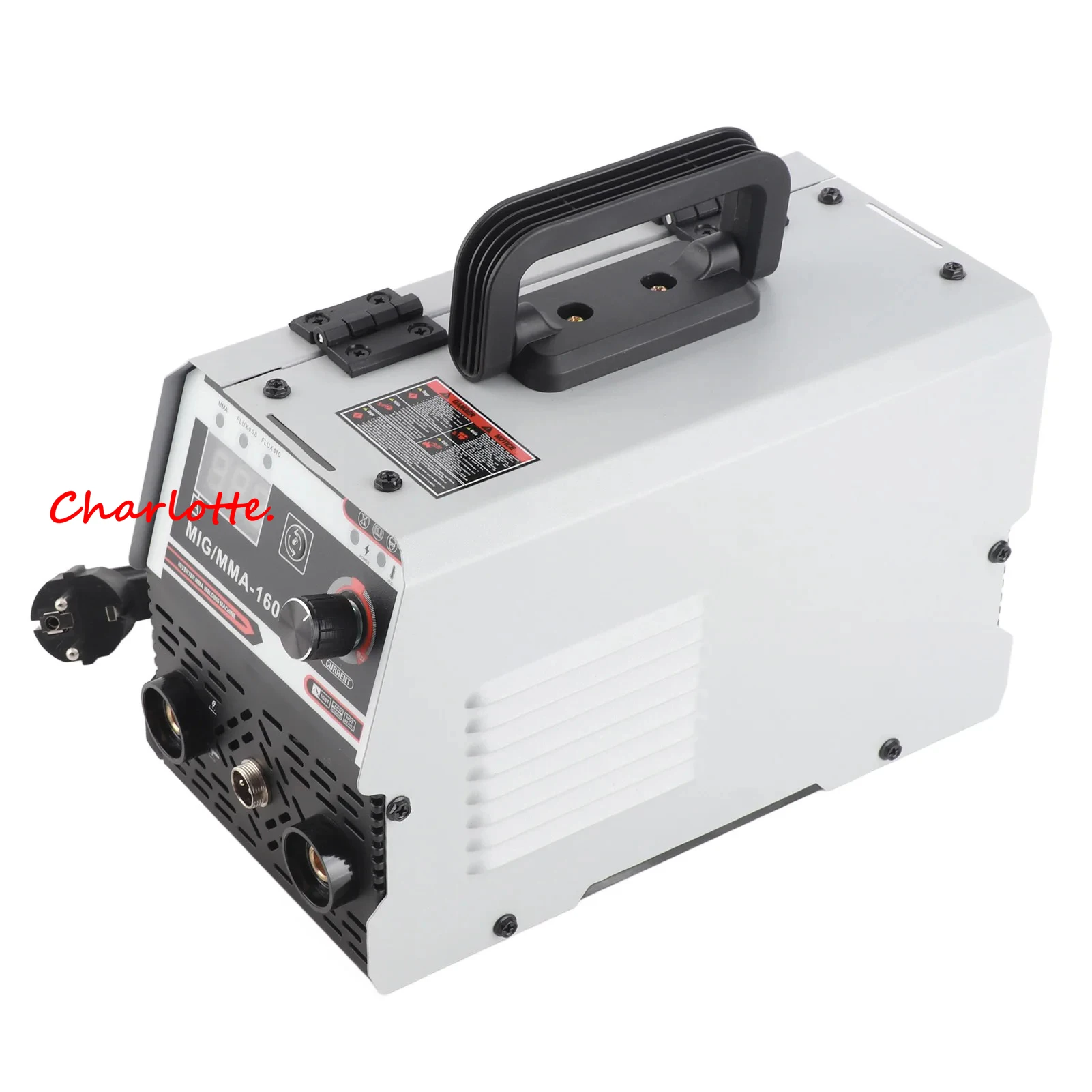 2in1 MIG MMA Welders Carbon Dioxide Gases-Shielded and Manual Welding Multipurpose IGBT Direct Current Inverter Welders