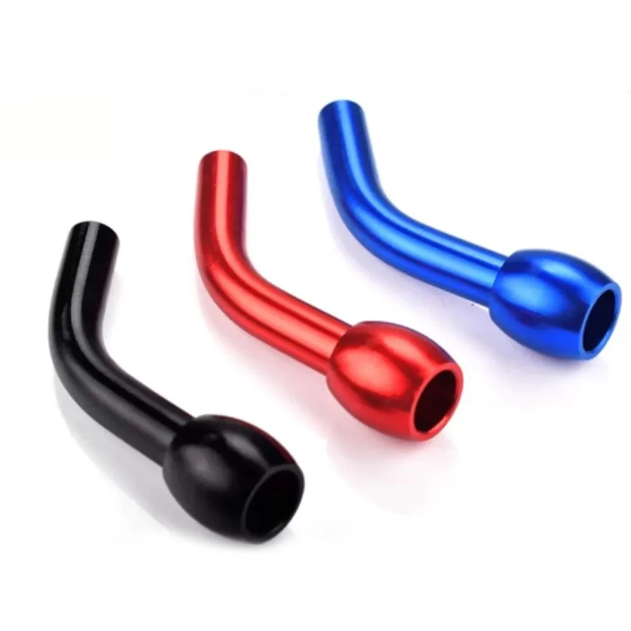 

Rear Derailleur Extend Guide Line Bike Rear Derailleur Extension Cable Pipe for MTB Road Folding Bicycle Aluminum Alloy