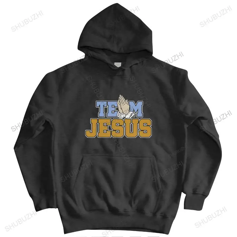 mens sweatshirt Christianity Preacher Jesus pullover Men Believer Team Jesus Christian Faith Church Casual hoody Cotton hoodie