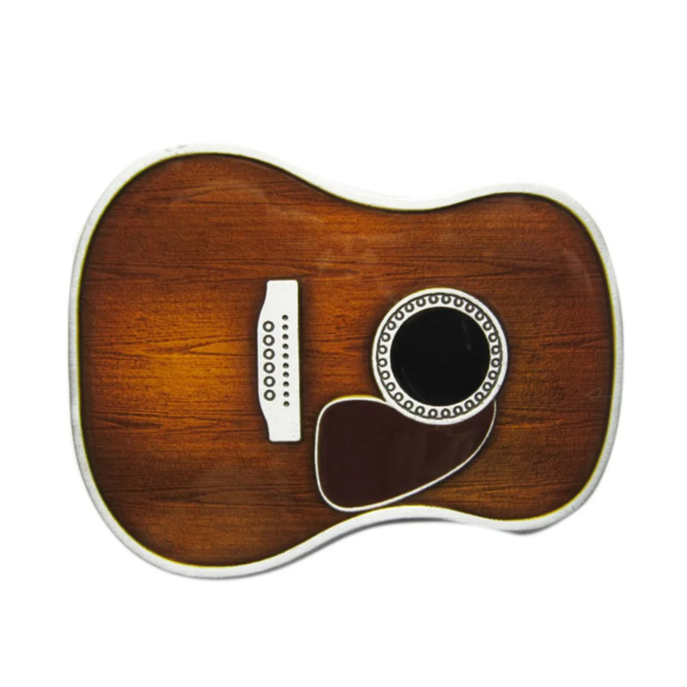 Cabeza de guitarra esmaltada Vintage, hebilla de cinturón musical Gurtelschnalle Boucle de ceinture BUCKLE-MU071, también disponible en EE. UU. Envío Gratis