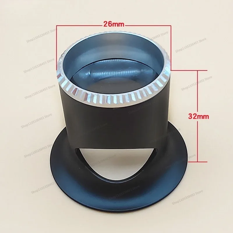 For Precision Watch Repair High Definition Magnifying Glass 3 Times 5 Times 10 20 Watch Eyepiece Inch Maintenance Identification