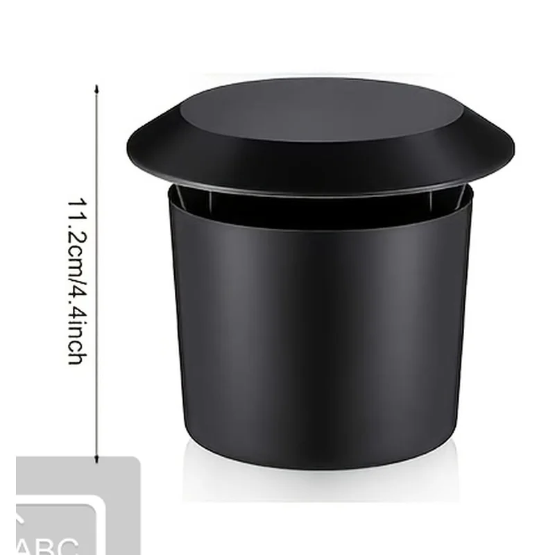 10 Pcs Beer Trap for Snails and Slugs, Reusable Plastic Snail Catcher Container (Beer Not Included), Physical Trap for Garden