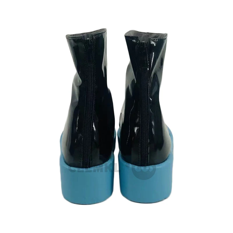 Mikku Cosplay Shoes Leather Party Shoes Props Halloween Custom Made