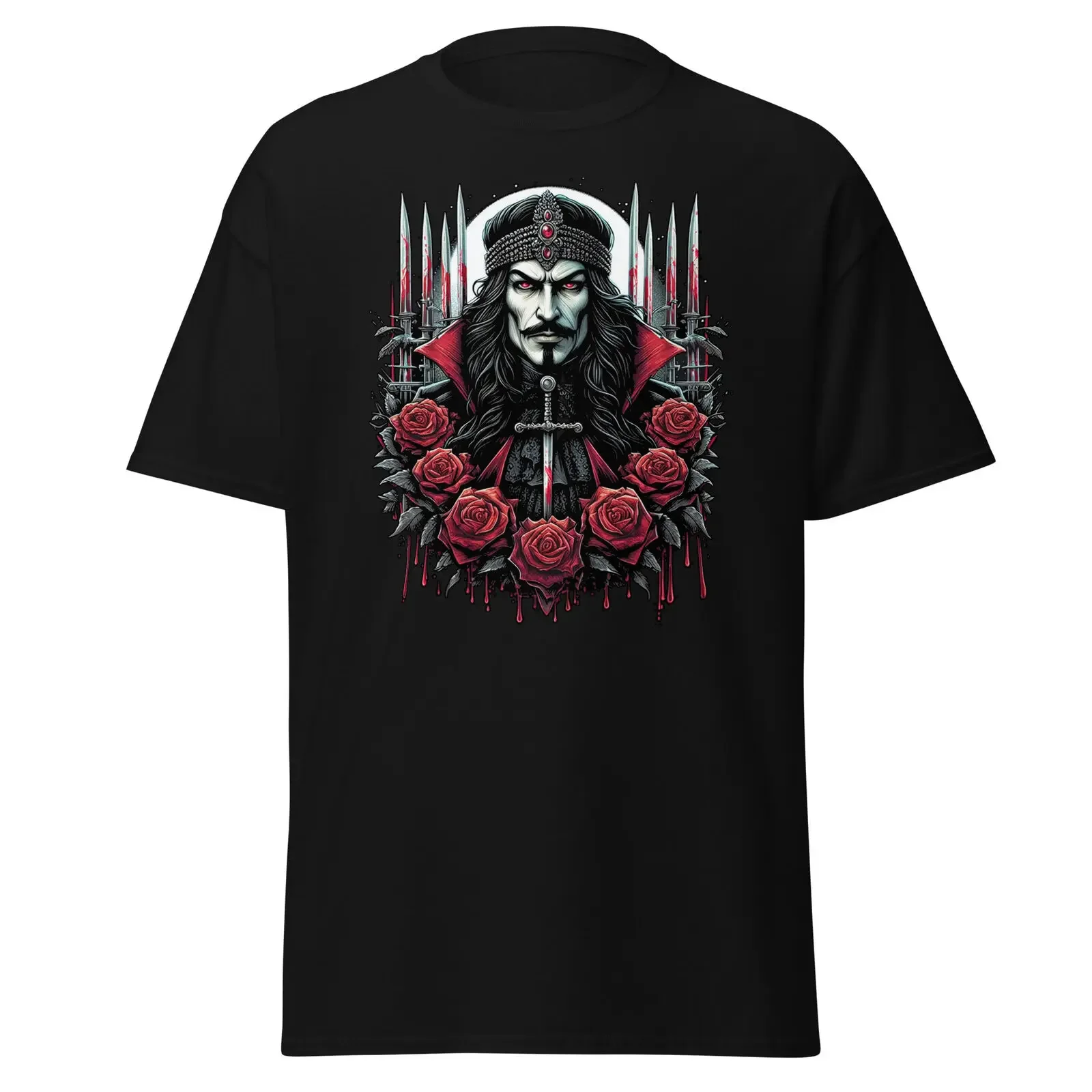 Vlad the Impaler Dracula's Legacy T Shirt Bloodline Edition