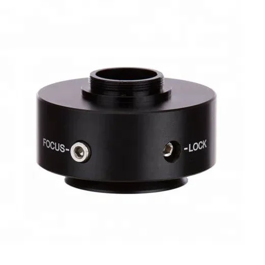 Latest 2024 model Digital adapter 0.5X 1X C-mount for optical microscope