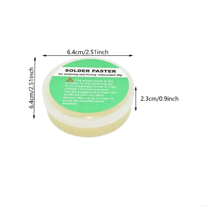 Professional Welding Welding Soldering Pastes Cream Tin Soldering Pastes Welding For Electronics LED Soldering 30g