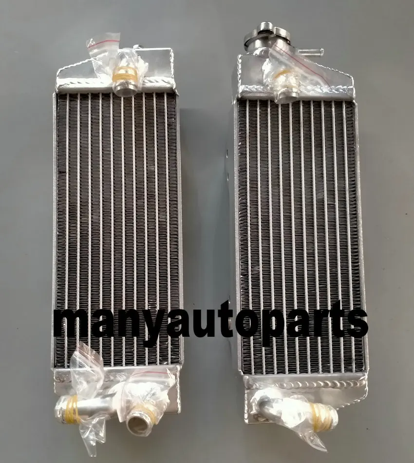 Aluminum radiator FOR KTM 250/300/360 EGS/EXC/MXC/SX 1995 1996 1997 95 96 97