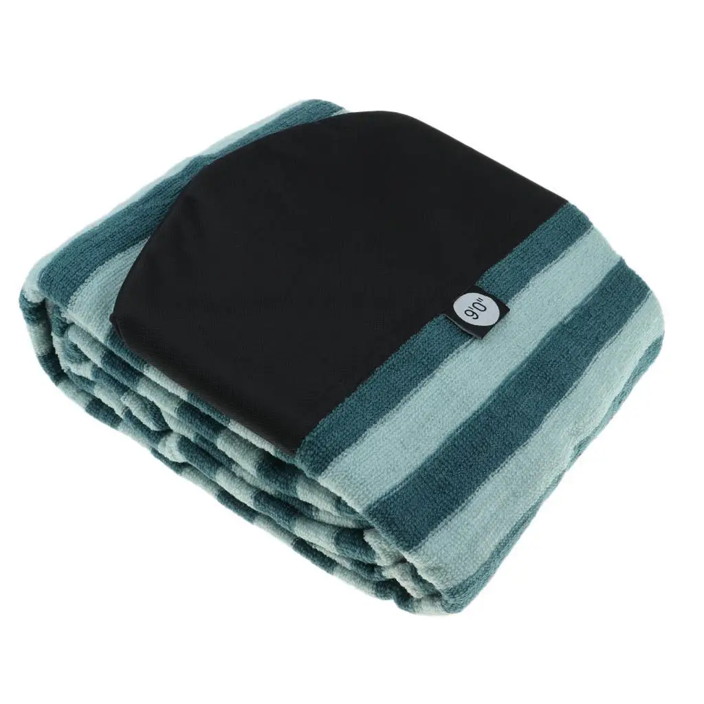 

Surf Board Storage Case Stretch Fabric Surf Bag with Nose Protector for Swimming Paddle Board Use