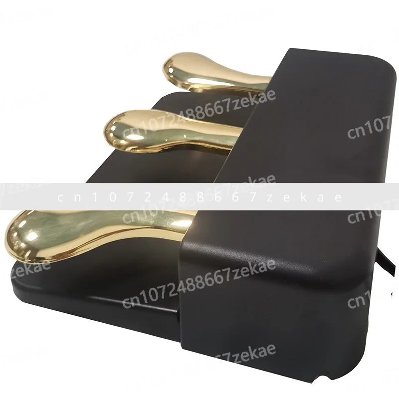 

Electric Piano Sustain Pedal Keyboard Synthesizer Electric Piano Sustain Three Pedals Accessories Auxiliary Pedal Universal