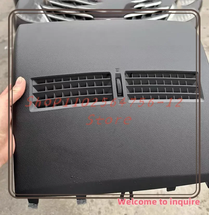 

For Nissan Tiida 2005 - 2011 Front Dashboard Middle Air Conditioner Outlet Vents Cover Shell