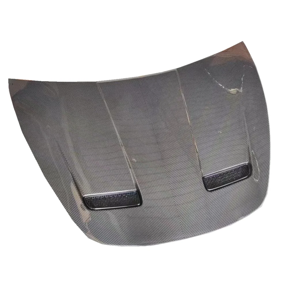 

Body Parts Car Engine Hood For Tesla Model 3 Real Carbon Fiber Bonnet Front Cover