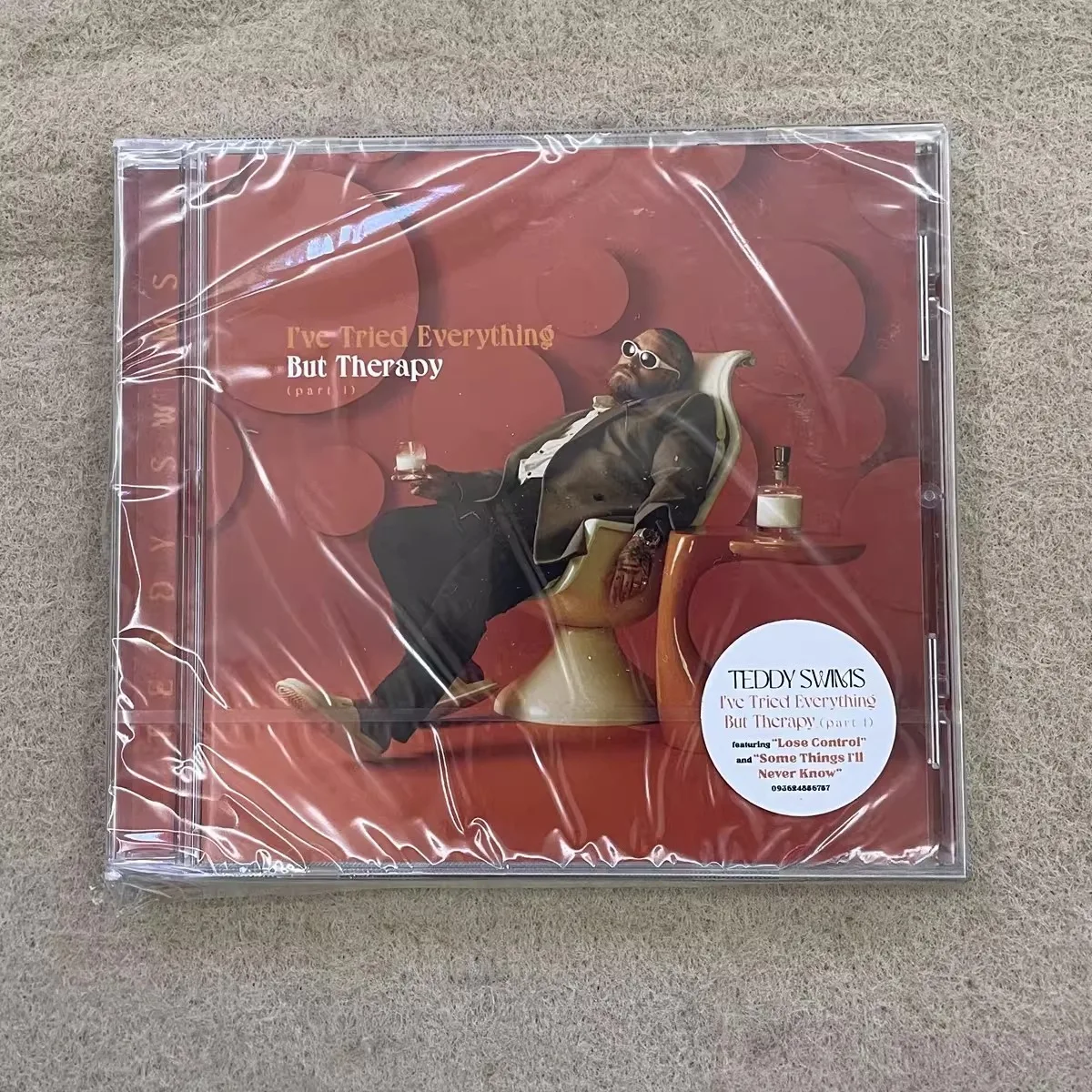 

Teddy Swims I’ve Tried Everything But Therapy (Part 1) – Soulful Pop & R&B Tracks with Standout Singles for Fans & Collectors
