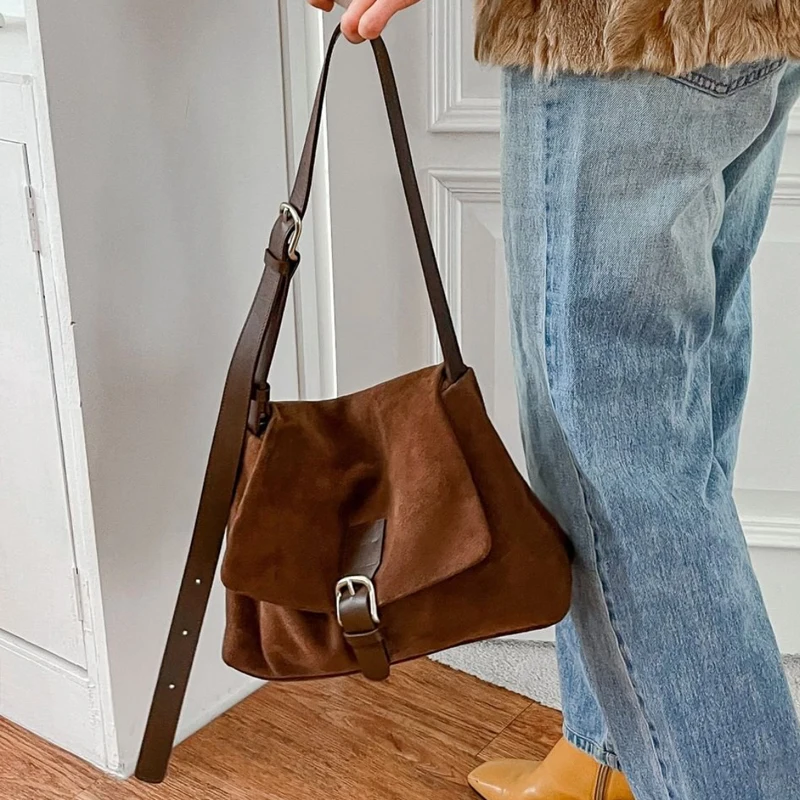 MEDIOW حقيبة ساعي Crossbody حقيبة كتف فاخرة مصمم محفظة 2022 جديد في بولي Leather جلدية ريترو ستايل ماتي الجلد حزام الديكور