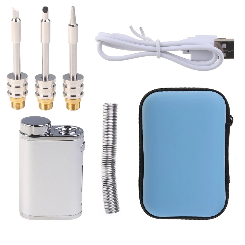 DIY Sử Dụng Công Suất Có Thể Điều Chỉnh Mỏ Hàn Bộ Sạc USB Mỏ Hàn Động Sạc Mỏ Hàn Bộ Bền