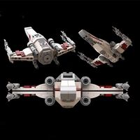207PCS New MOC Movie Series Space War Death Star Micro X-wing Star Fighter Children's Building Blocks Toys Holiday Gift