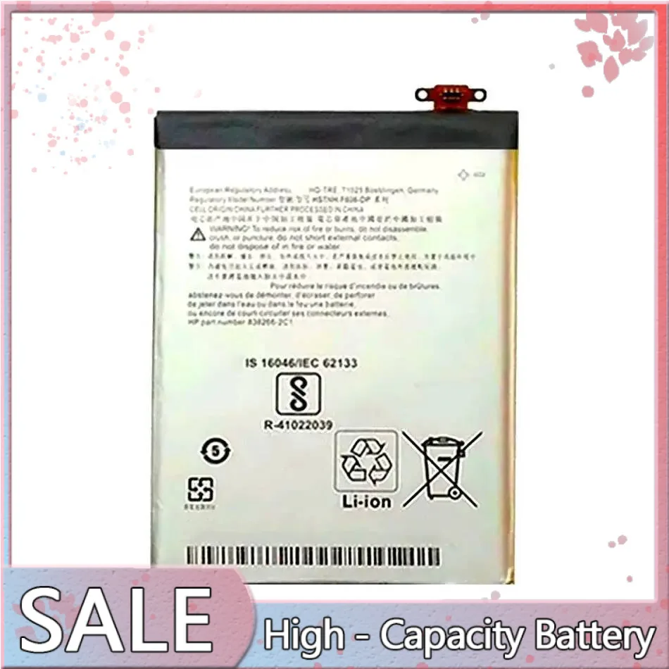

Tablet Phone Battery Environmentally Friendly Hstnh-F606-DP For HP Elite x3 838266-2C1 Hstnh-F606 HHF606 Phablet Durable 4050mAh