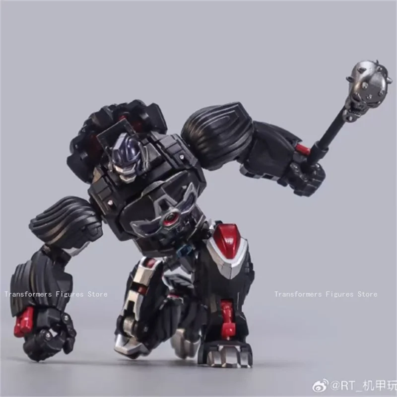 العلامة التجارية الأصلية الجديدة محول روبوت نموذج اللعب RT-01 أوبتيموس البدائي G1 فيلم الكرتون عمل الشكل أنيمي المنقولة الهدايا الشعبية