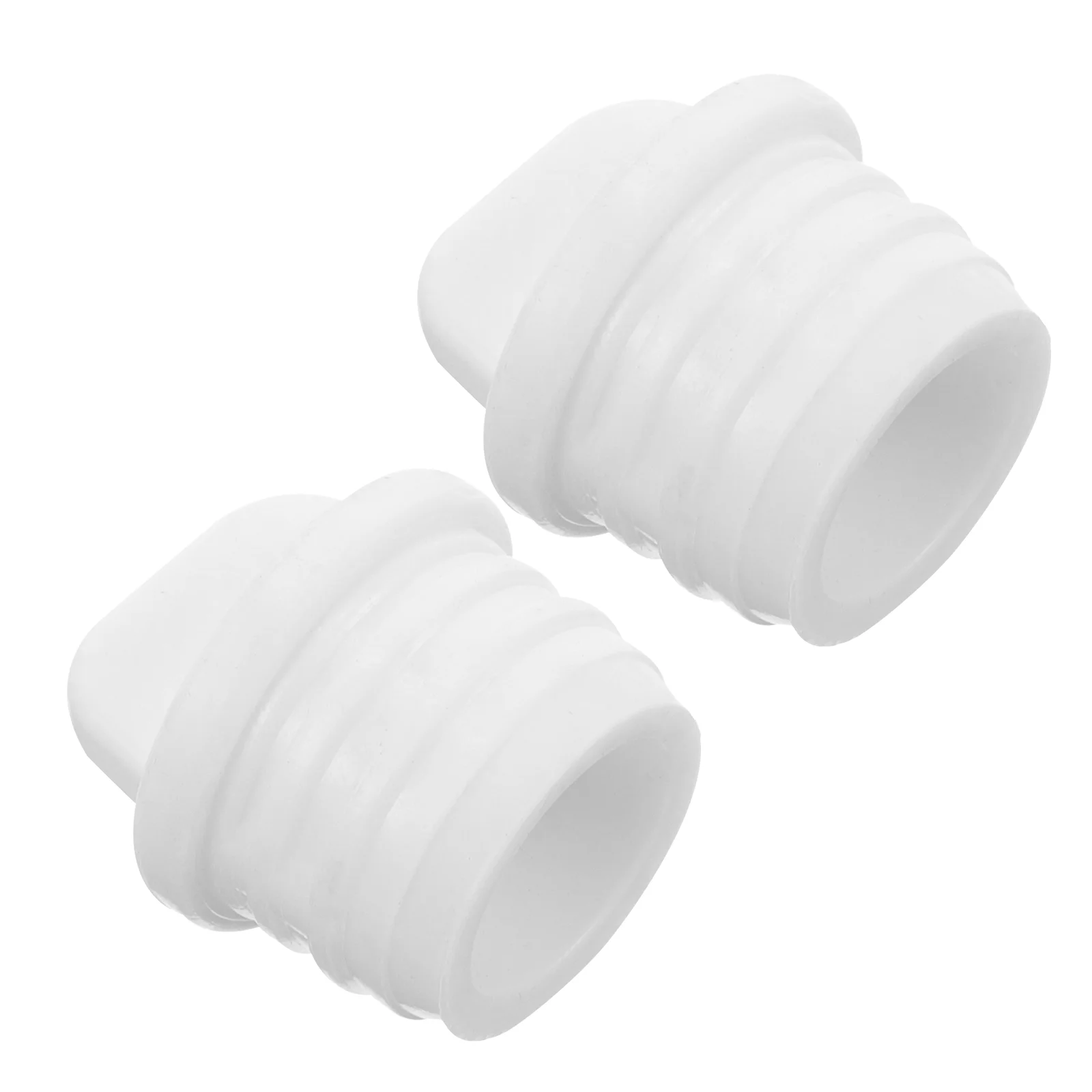 2 Pcs Drain Hose Seal Bucket with Plug Mop Stopper Tub Mopping Small Leakproof Rubber Sealing Stoppers