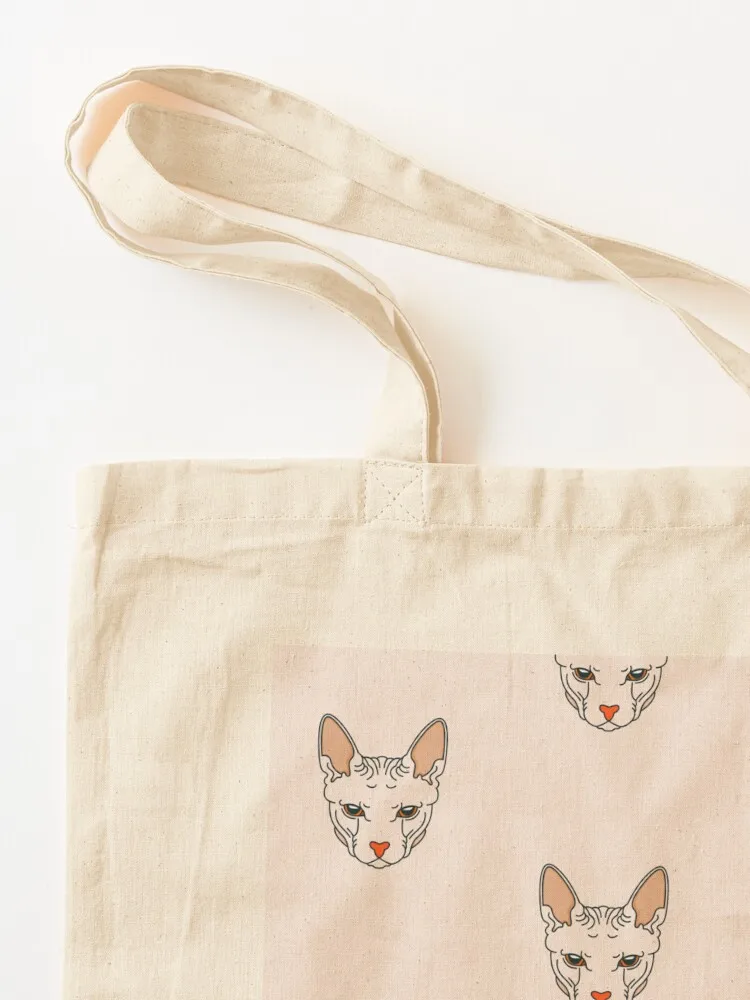 Sphynx Art Tote Bag tote bag custom canvas bags bags woman 2025 reusable shopping bag