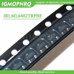 50PCS IRLML6402TRPBF IRLML6402 SOT-23 IC FET P-channel New Original