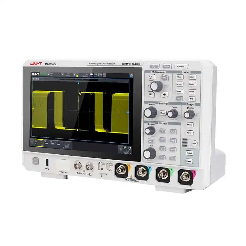 

MSO2104X/2204X/2304X Mixed Signal Oscilloscope 4-Channel Digital Storage Oscilloscope