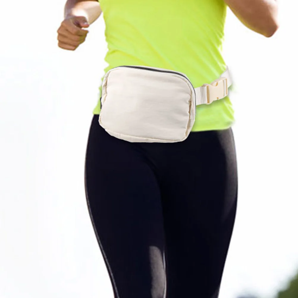 

2pcs Bag Adjustable Belt Pack Small Fanny Pouch For Running Sports Travel Outdoor Cycling Waist Pack For Men Women