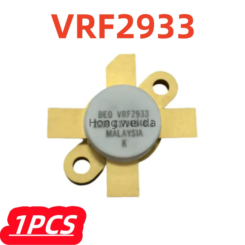 1Pcs/lot 100% New VRF2933 TO59 Microwave Power Transistor Semiconductor field-effect Transistor