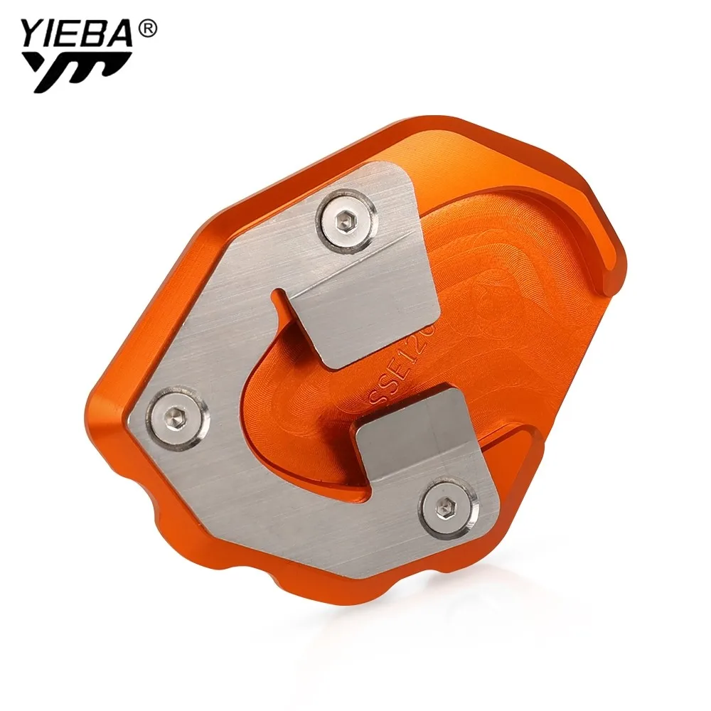 

Аксессуары для мотоциклов, боковая подставка для ног, подставка для увеличения, опорная пластина для 1290 Super Duke R Evo 2019 2020 2021 2022 2023