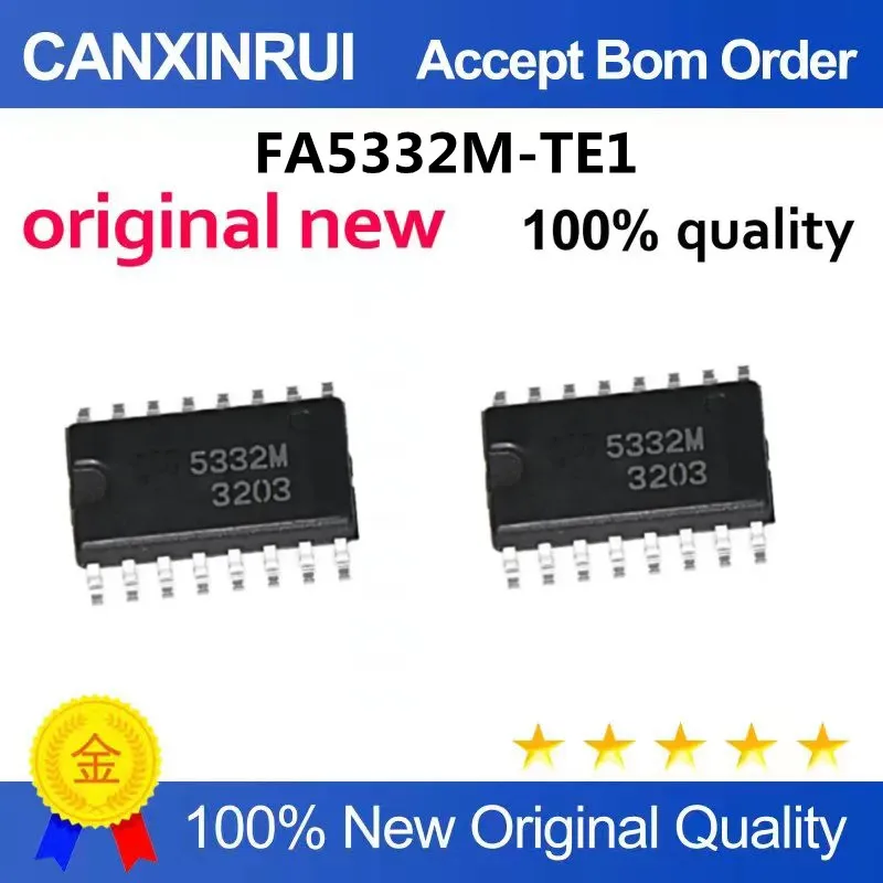 Pacote original para mercadorias spot, grande quantidade e bom preço, novo, FA5332M, FA5332M-TE1, 5332M, SOP16