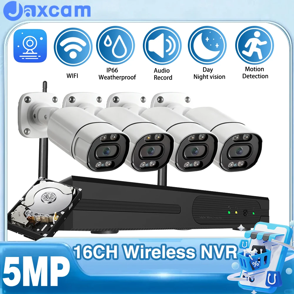 5MP Wifi Cctv Camer… - image