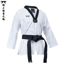 Firmway Taekwondo Coach Trainingskleding Zijn Dun En Ademend Wtf Karate Judo Kimono Doboks Tkd Uniform Voor Volwassen Kinderen