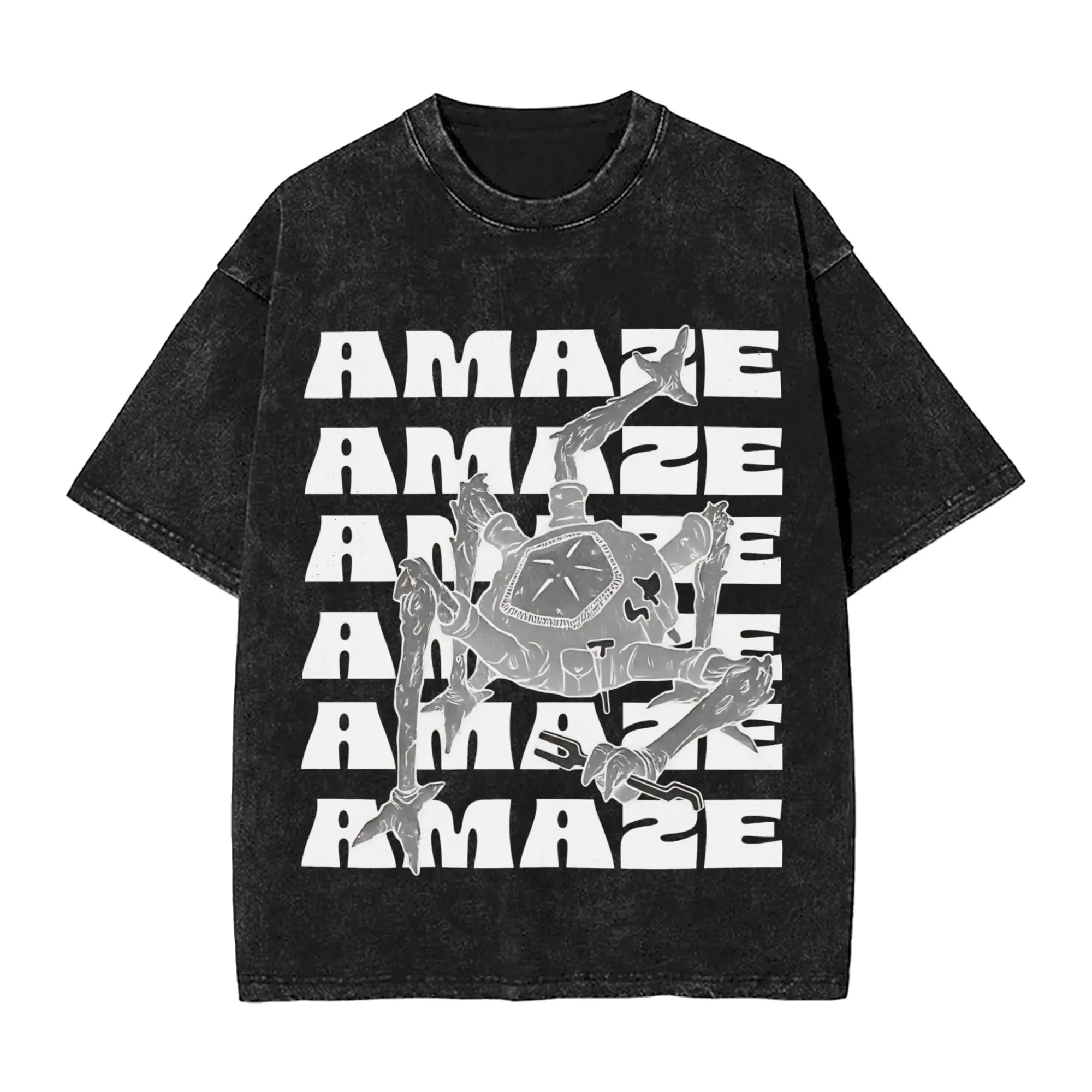 Project Hail Mary Save The World Sci Fi Funny Rocky Amaze Men T Shirts Washed  Unique Tee Shirt Short Sleeve O Neck T-Shirts
